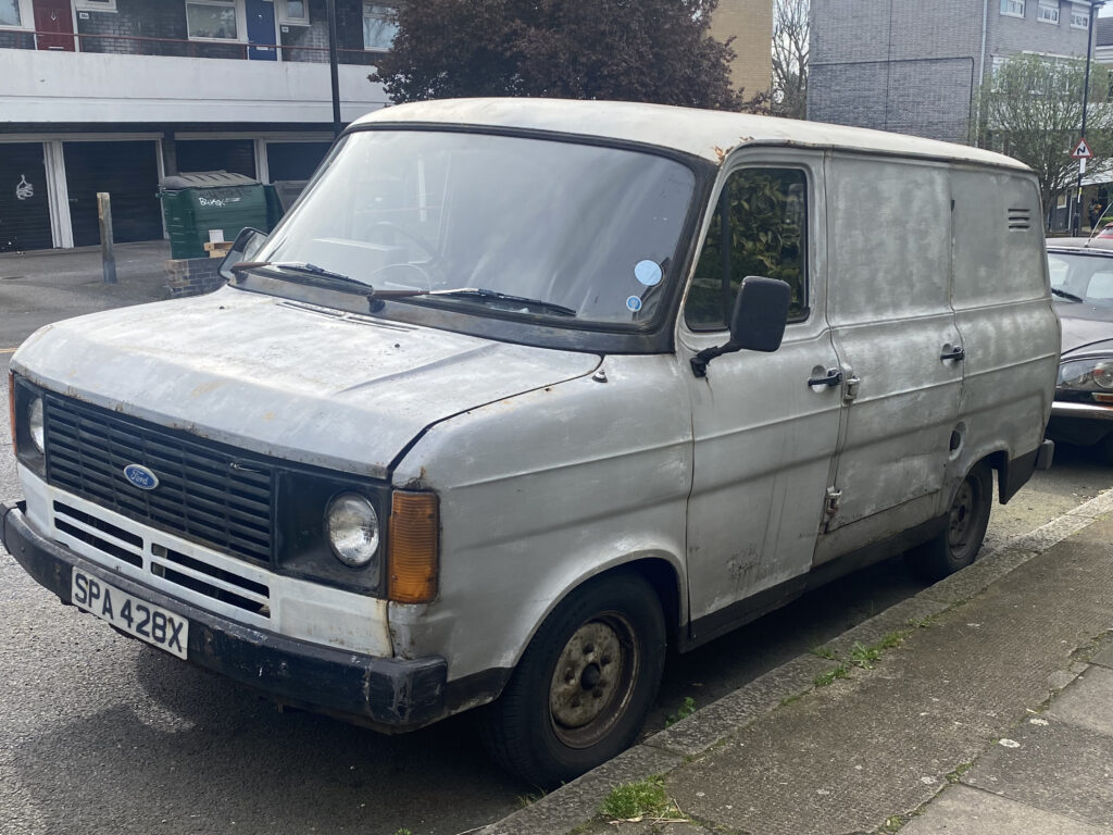 1981 Ford Transit MK 2