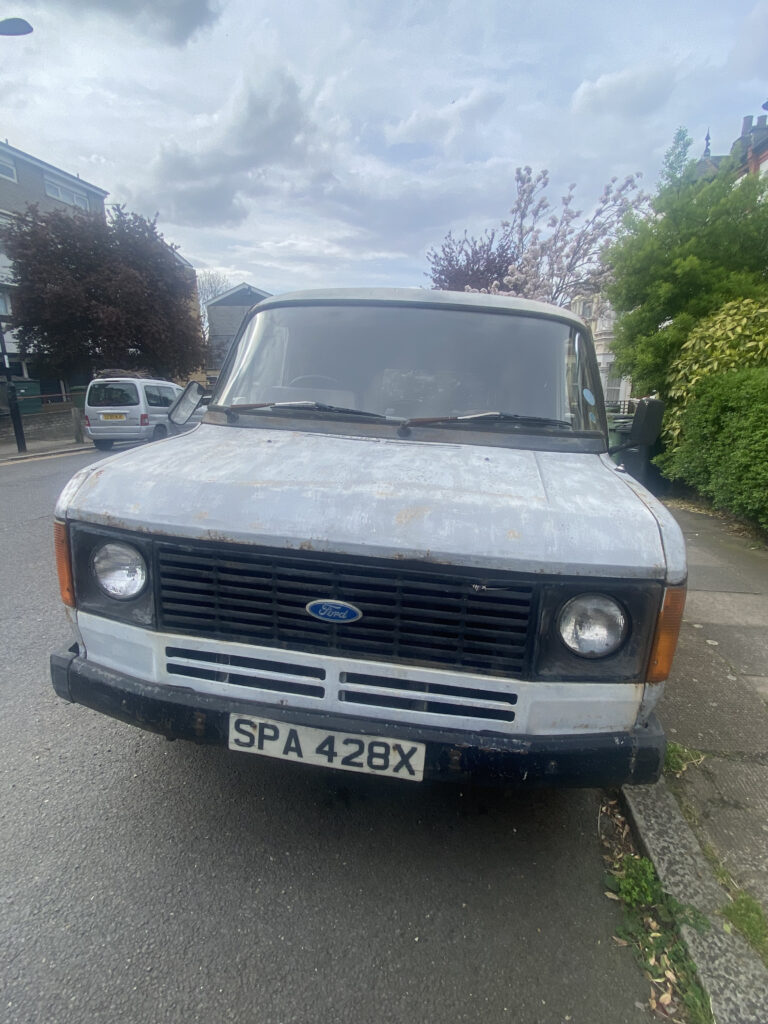 1981 Ford Transit MK 2