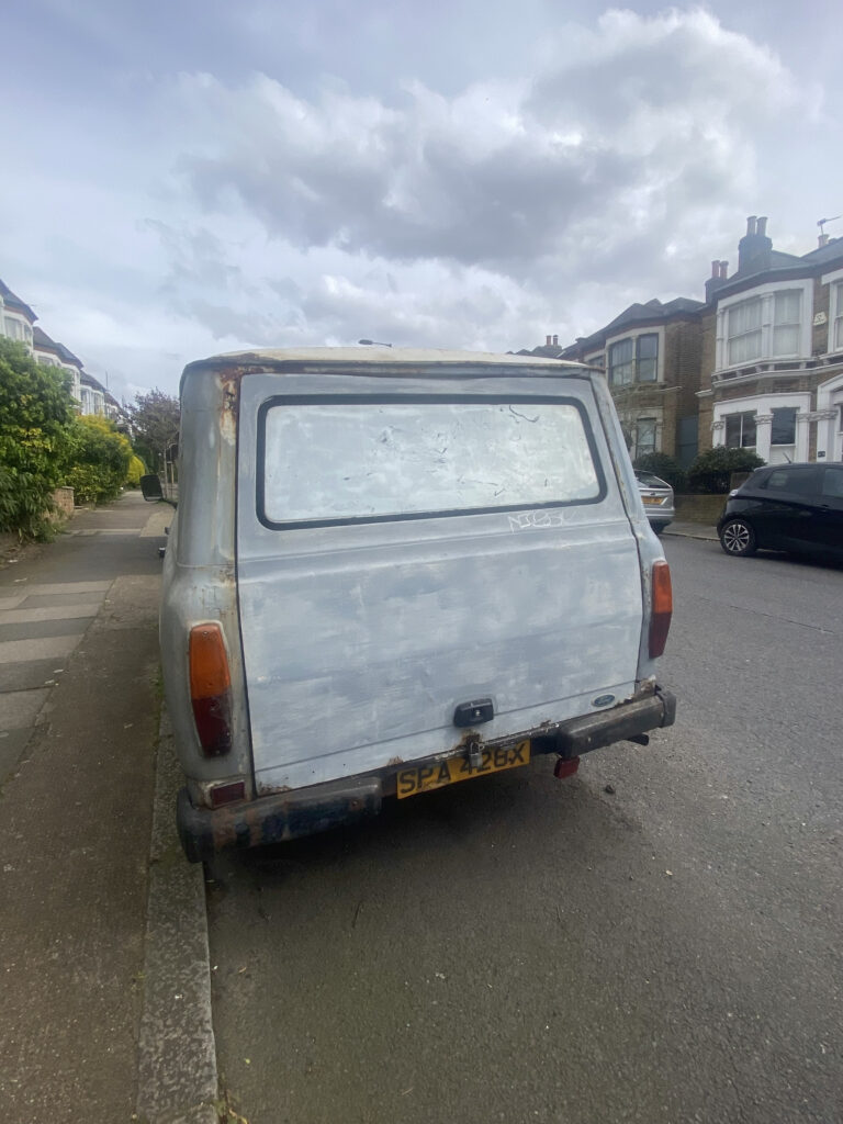1981 Ford Transit MK 2