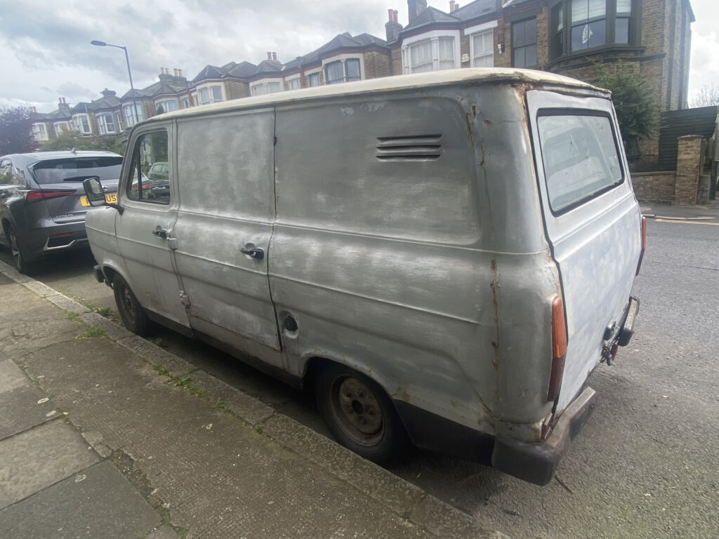 1981 Ford Transit MK 2