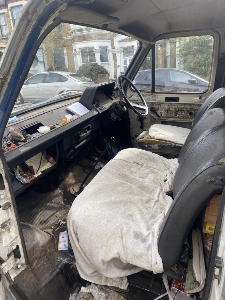 1981 Ford Transit MK 2