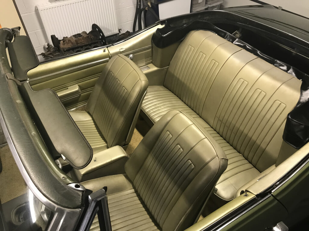Pontiac Le Mans - London based Action Vehicle Hire Film TV Productions
