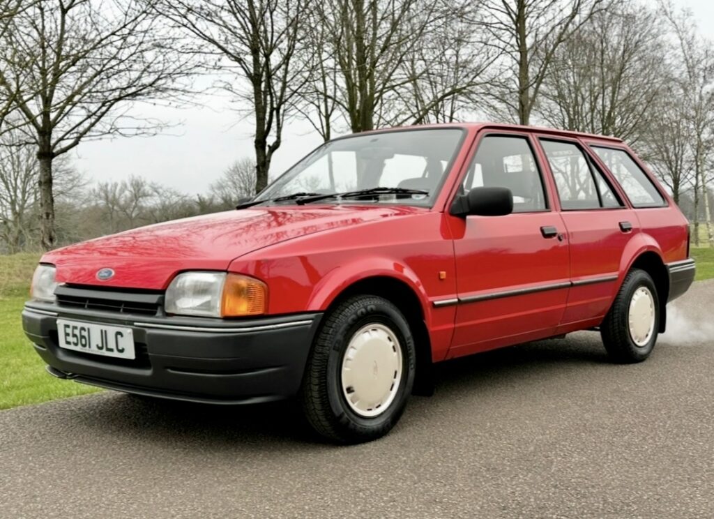 1988 Ford Escort Estate