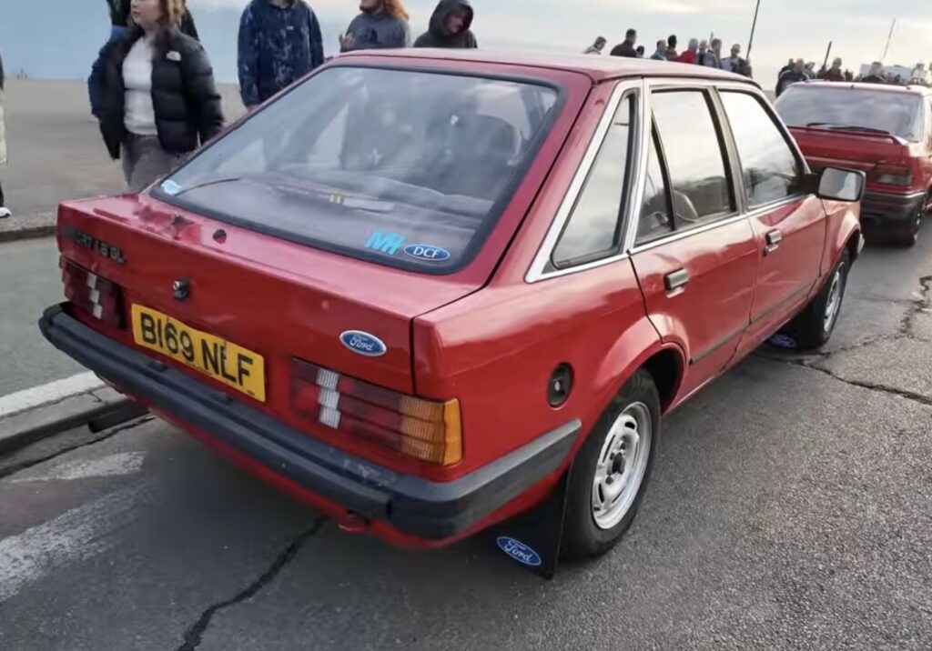 1984 Ford Escort MK 3