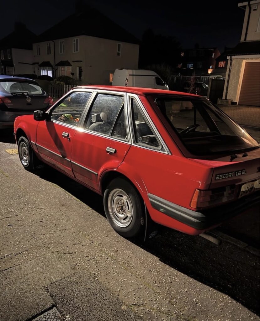 1984 Ford Escort MK 3