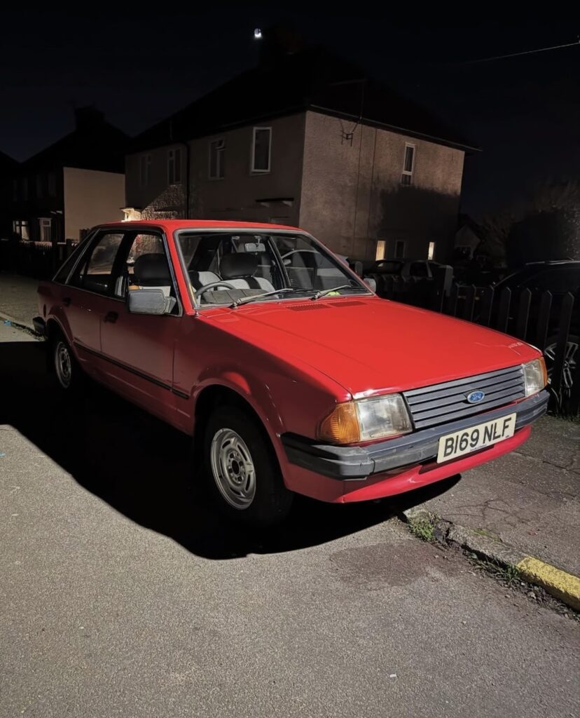 1984 Ford Escort MK 3