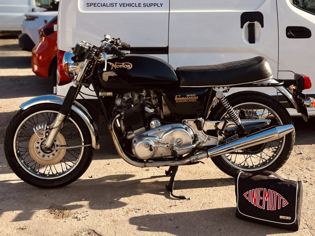 1976 Norton Commando