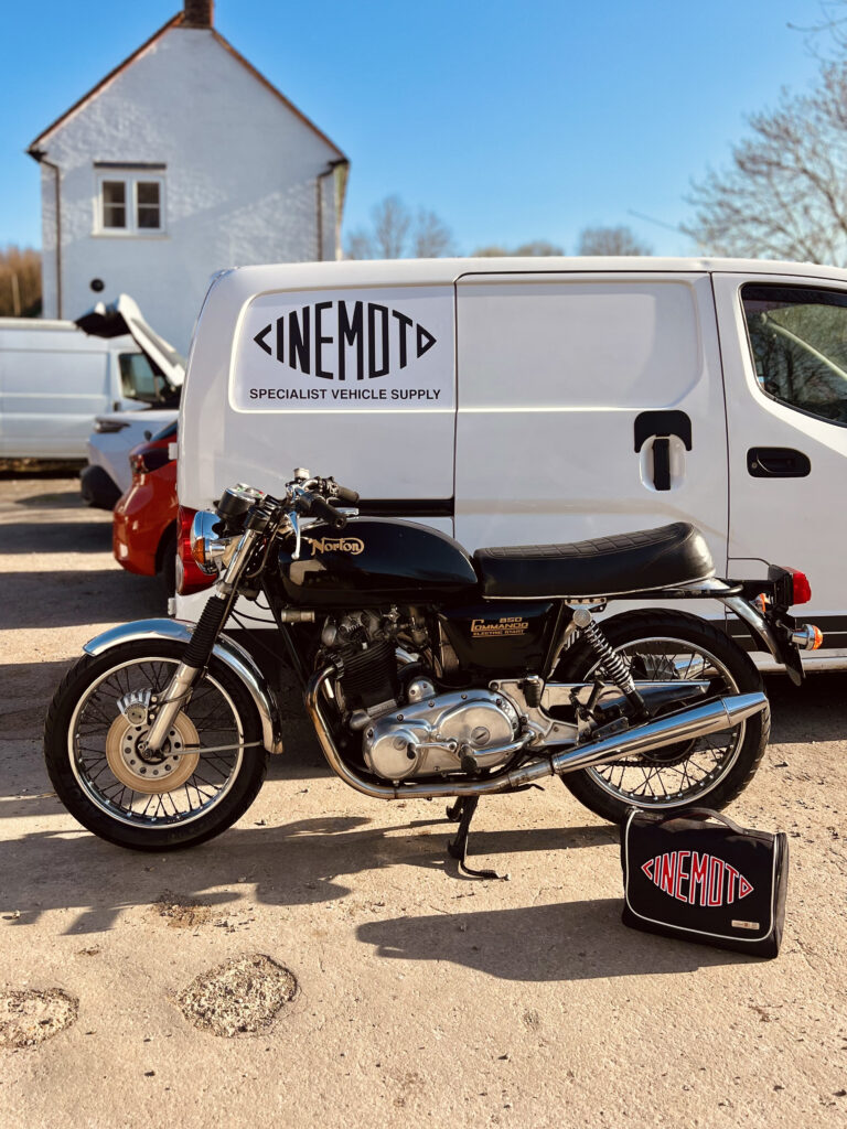 1976 Norton Commando