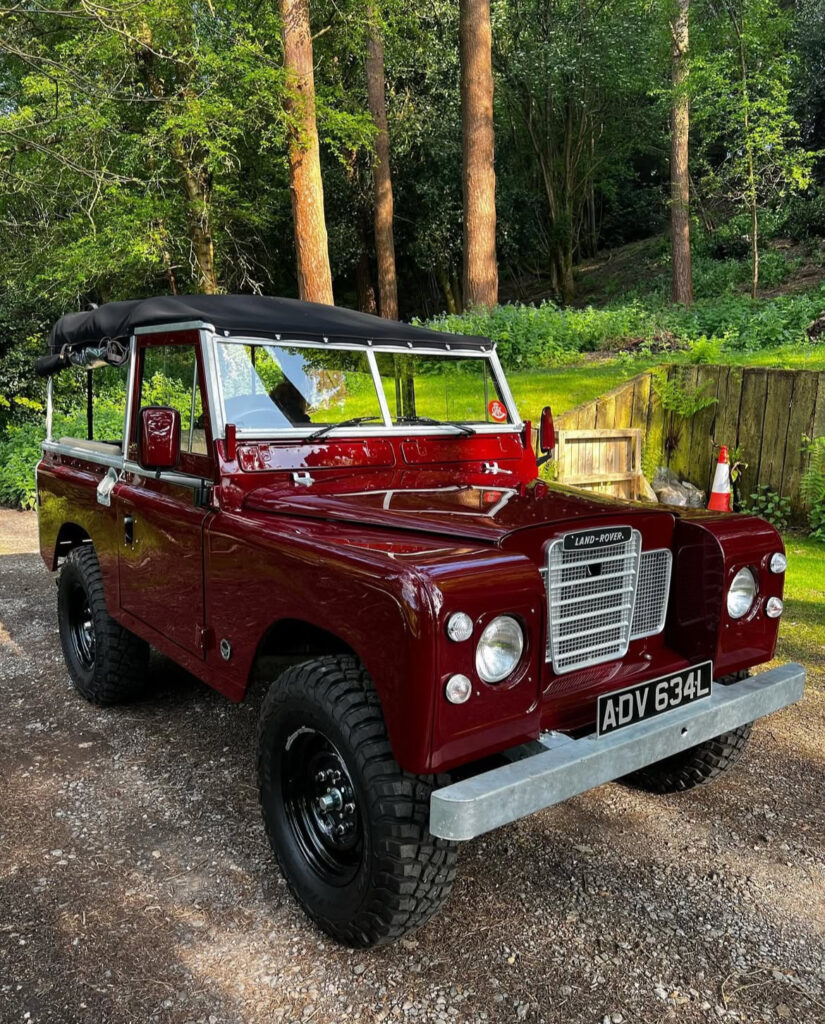 1972 Land Rover Series 3
