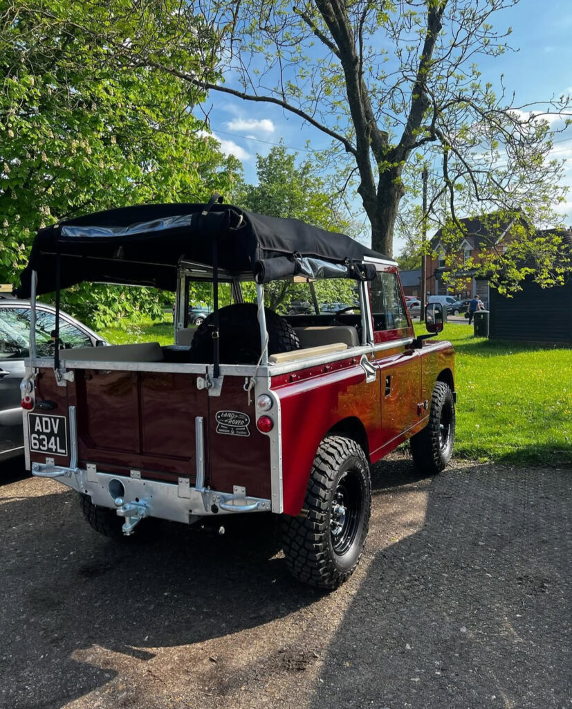 1972 Land Rover Series 3