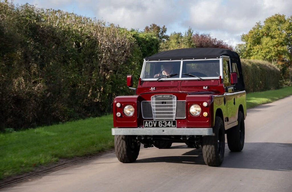 1972 Land Rover Series 3