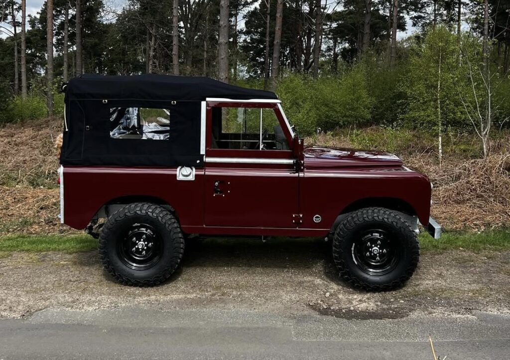 1972 Land Rover Series 3