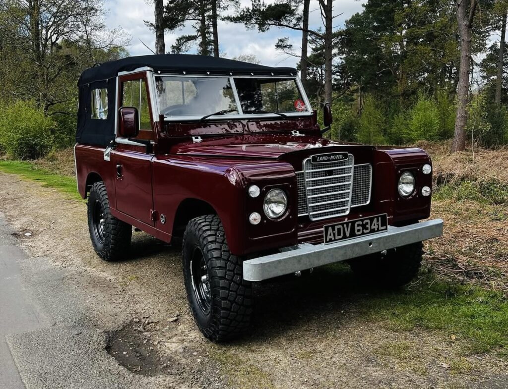 1972 Land Rover Series 3