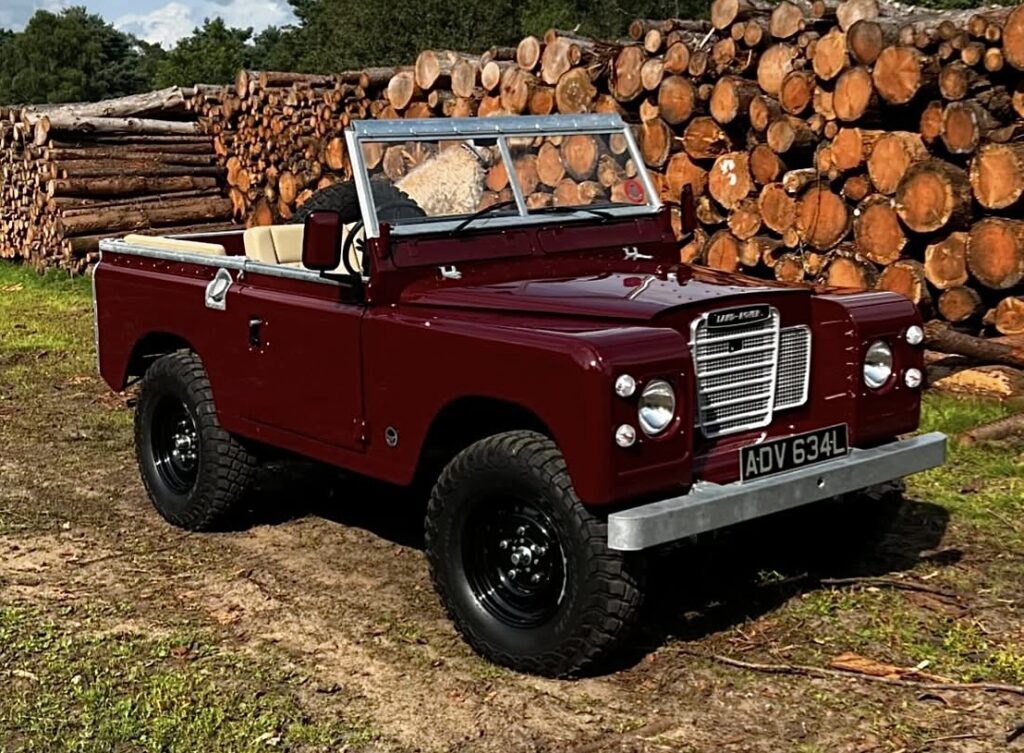 1972 Land Rover Series 3
