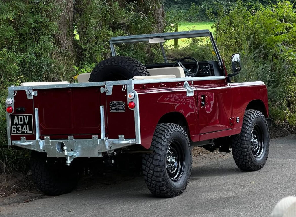 1972 Land Rover Series 3