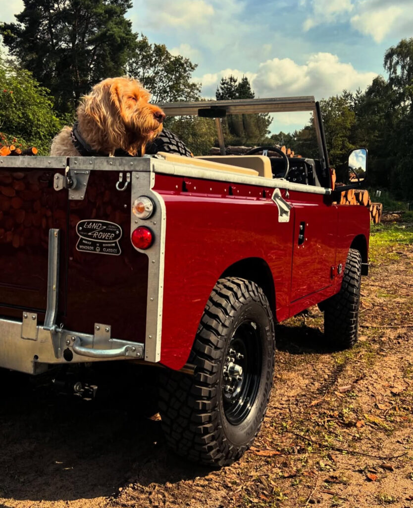 1972 Land Rover Series 3