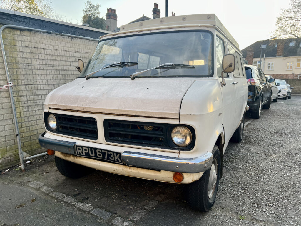 1972 Bedford CF Camper