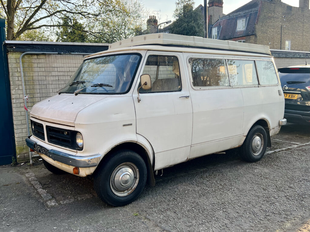 1972 Bedford CF Camper