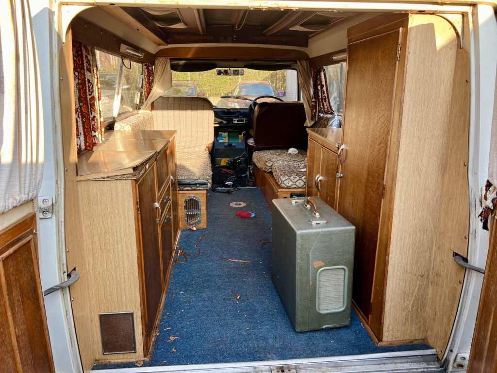 1972 Bedford CF Camper