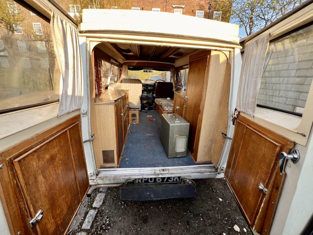 1972 Bedford CF Camper