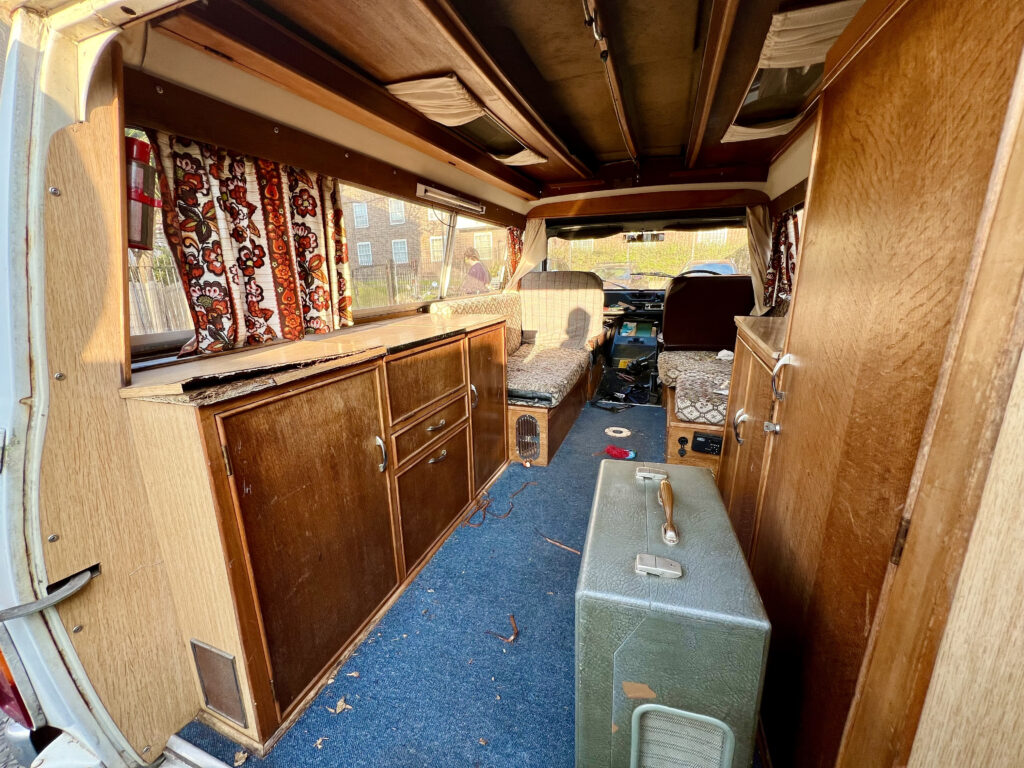1972 Bedford CF Camper