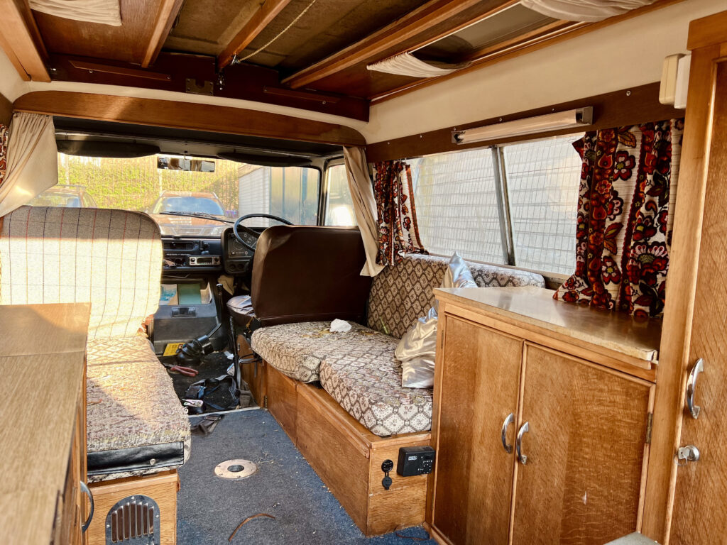 1972 Bedford CF Camper