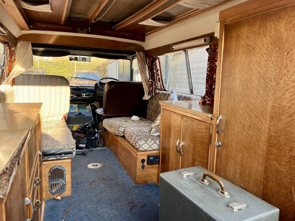 1972 Bedford CF Camper