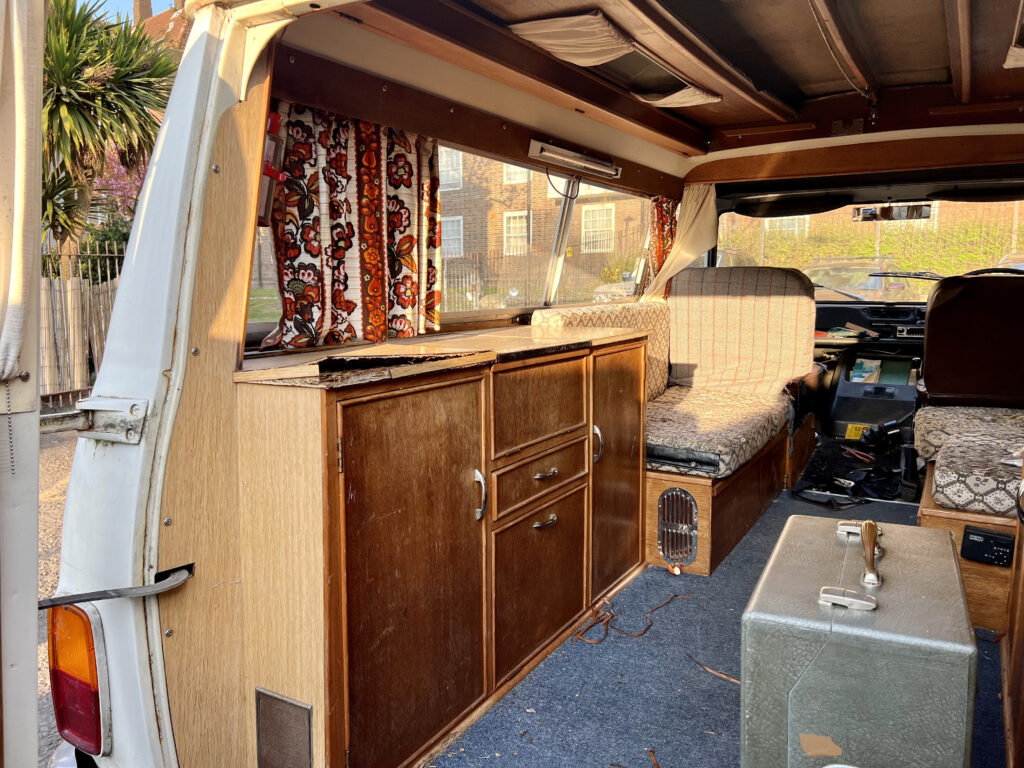 1972 Bedford CF Camper