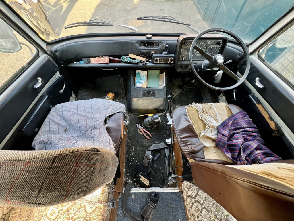 1972 Bedford CF Camper
