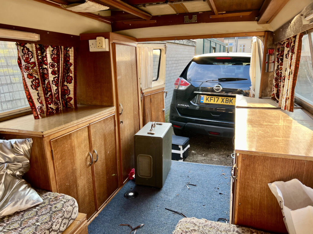 1972 Bedford CF Camper