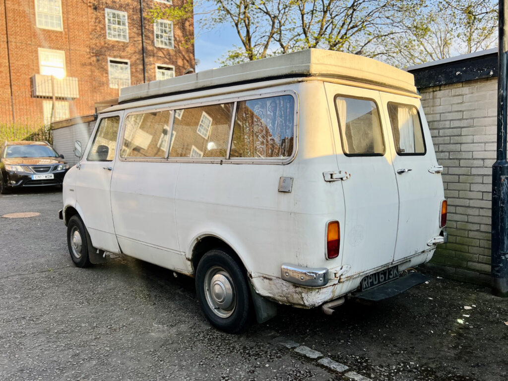 1972 Bedford CF Camper