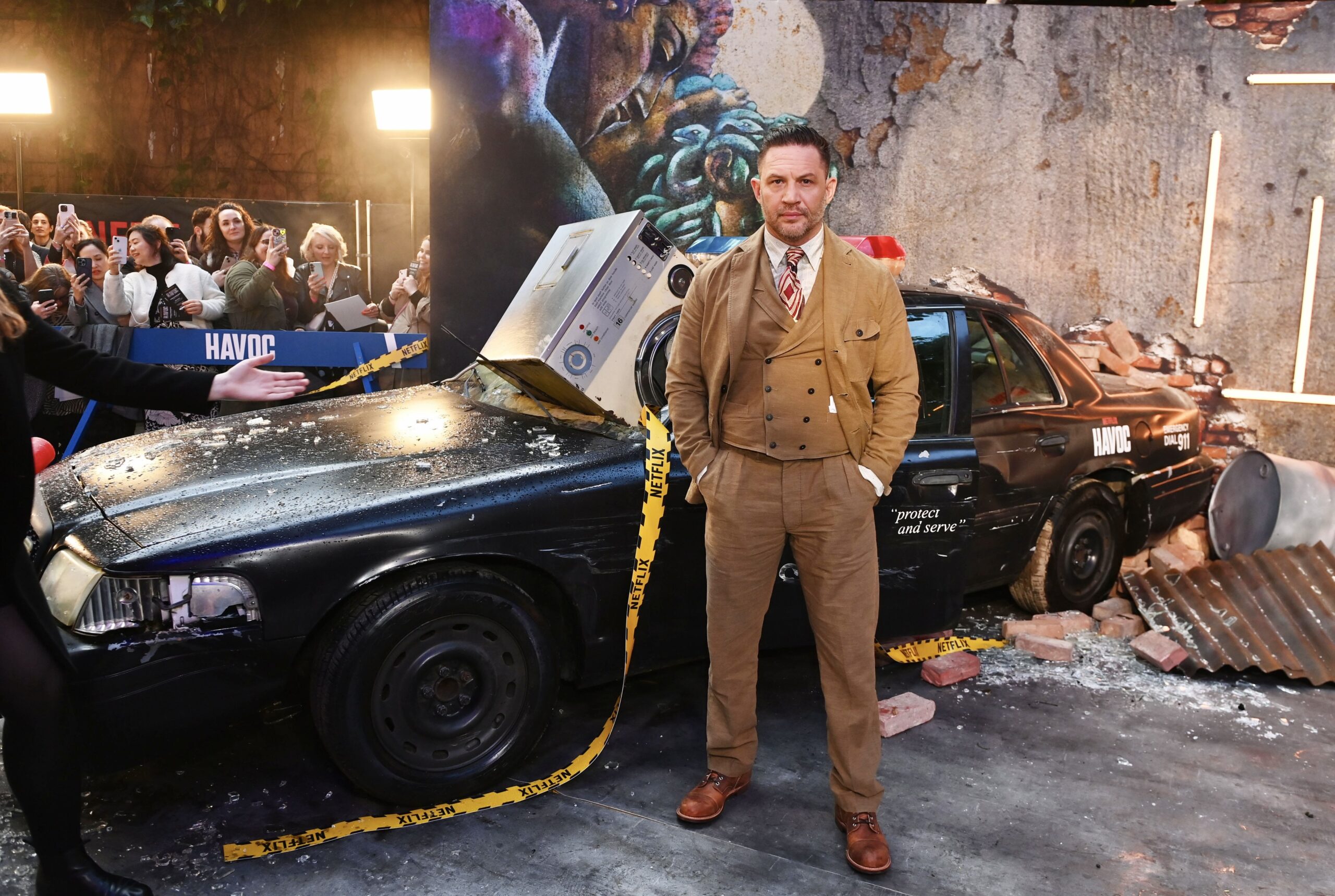 TOM HARDY - HAVOC PREMIERE