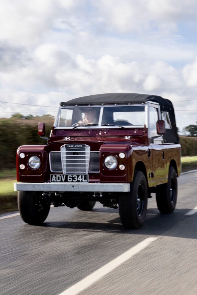 1972 Land Rover Series 3