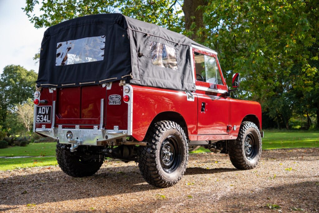 1972 Land Rover Series 3