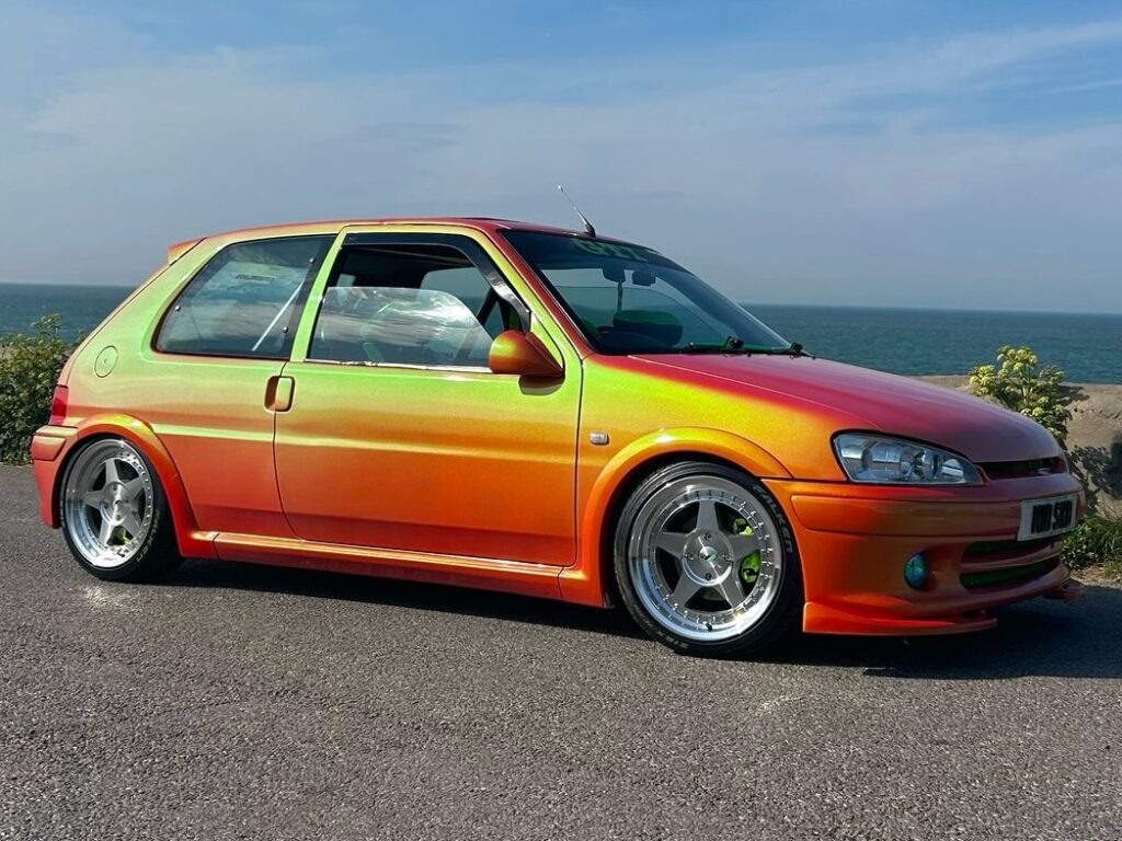 1998 Peugeot 106 - London based Action Vehicle Hire Vehicle Supply Film TV Productions