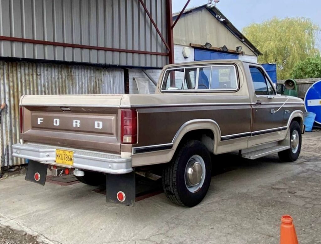 1981 Ford F250 Pickup - London based Action Vehicle Hire Vehicle Supply Film TV Productions