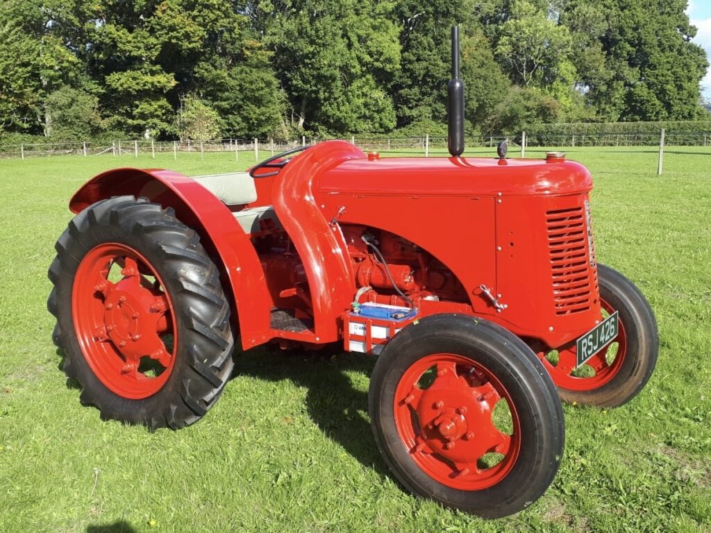 David Brown Tractor - London based Action Vehicle Hire Vehicle Supply Film TV Productions