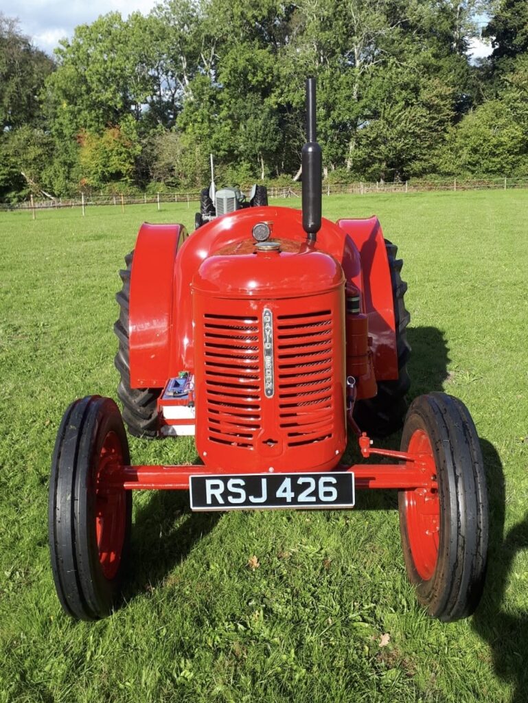 David Brown Tractor - London based Action Vehicle Hire Vehicle Supply Film TV Productions