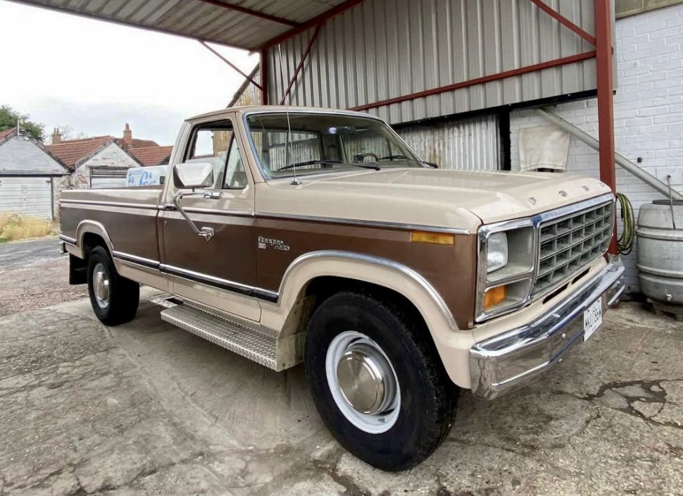 1981 Ford F250 Pickup - London based Action Vehicle Hire Vehicle Supply Film TV Productions