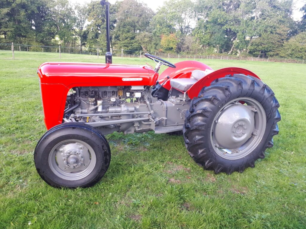 Massey Ferguson Tractor - London based Action Vehicle Hire Vehicle Supply Film TV Productions