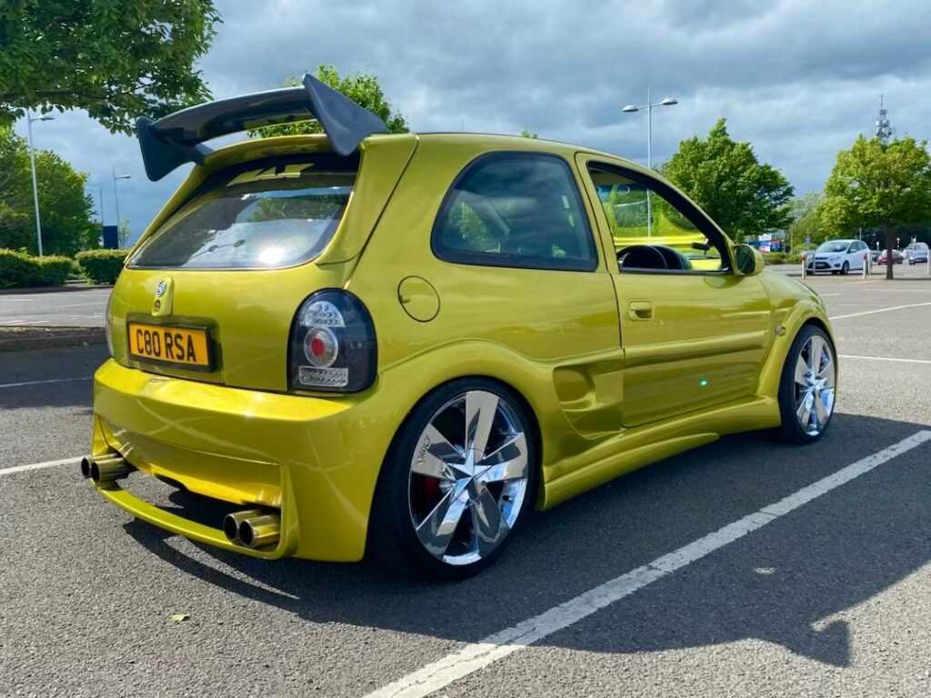 1999 Vauxhall Corsa - London based Action Vehicle Hire Vehicle Supply Film TV Productions