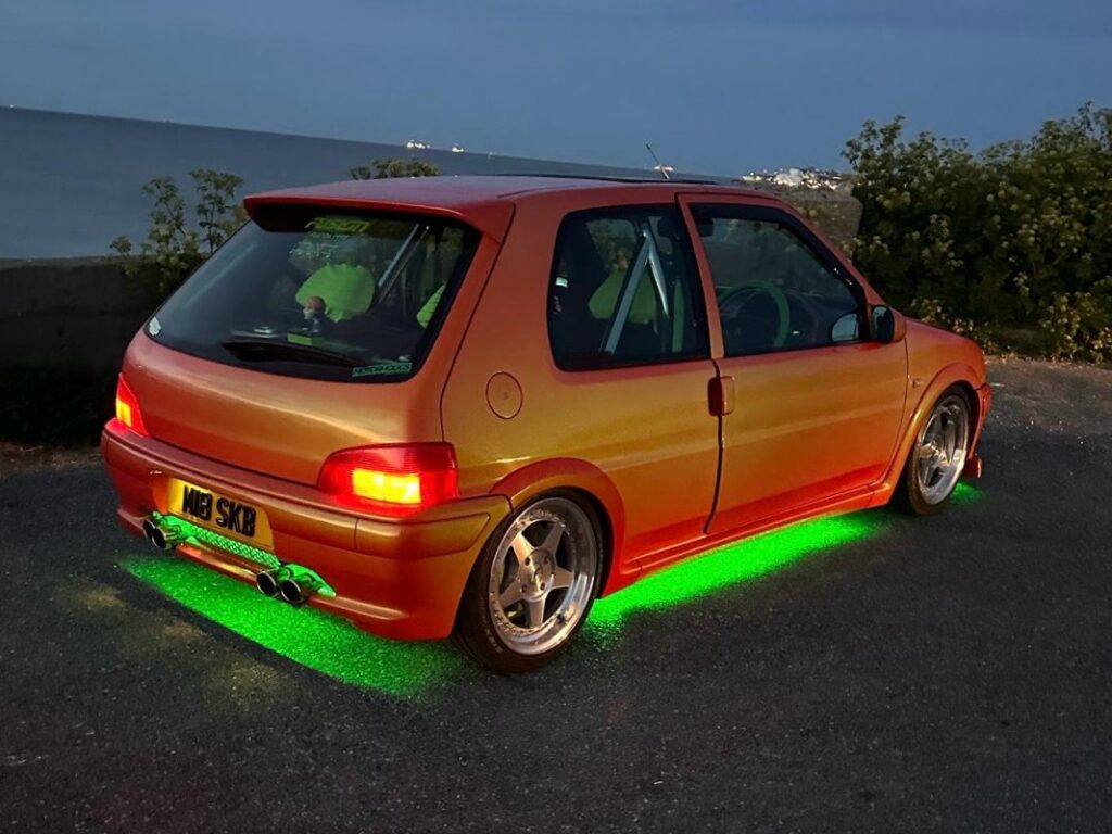 1998 Peugeot 106 - London based Action Vehicle Hire Vehicle Supply Film TV Productions