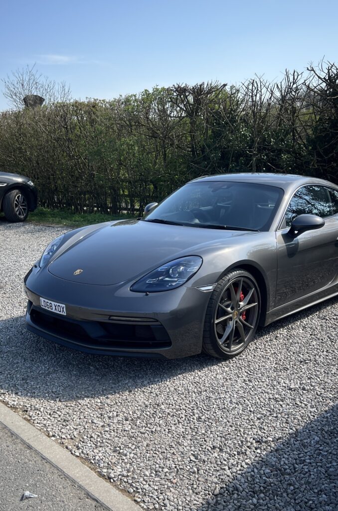 Porsche Cayman - London based Action Vehicle Hire Film TV Productions