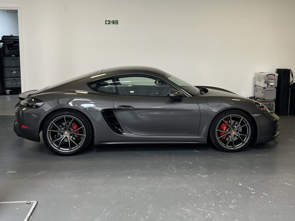 Porsche Cayman - London based Action Vehicle Hire Film TV Productions