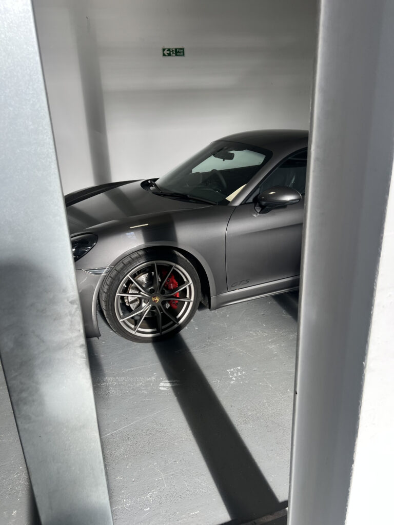 Porsche Cayman - London based Action Vehicle Hire Film TV Productions