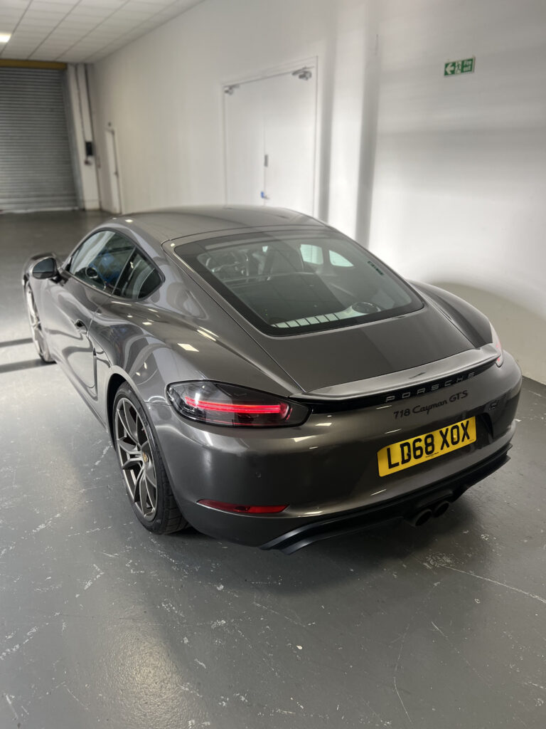 Porsche Cayman - London based Action Vehicle Hire Film TV Productions