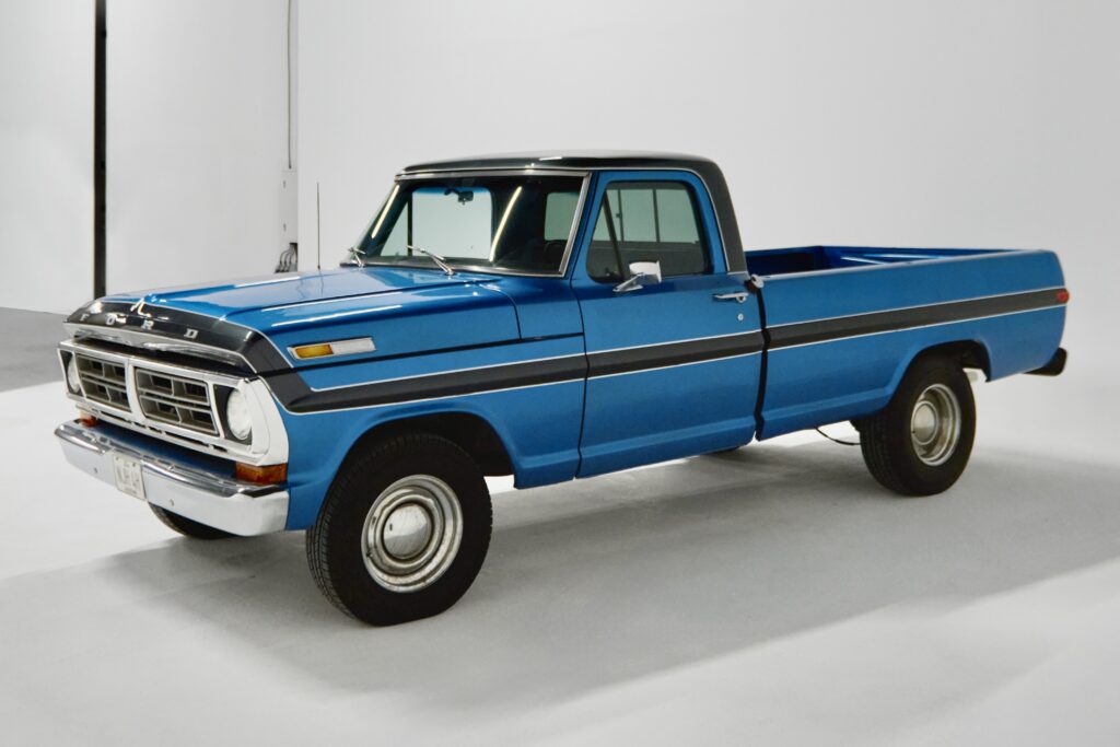 1970 Ford F100 Pickup - London based Action Vehicle Hire Vehicle Supply Film TV Productions