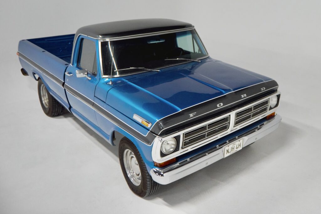1970 Ford F100 Pickup - London based Action Vehicle Hire Vehicle Supply Film TV Productions