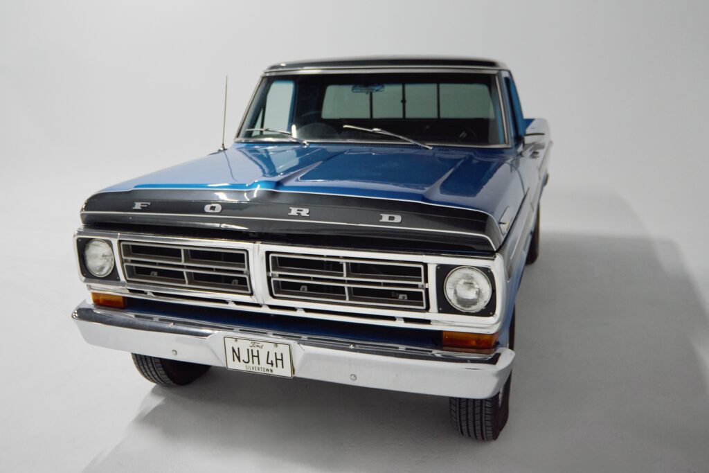 1970 Ford F100 Pickup - London based Action Vehicle Hire Vehicle Supply Film TV Productions