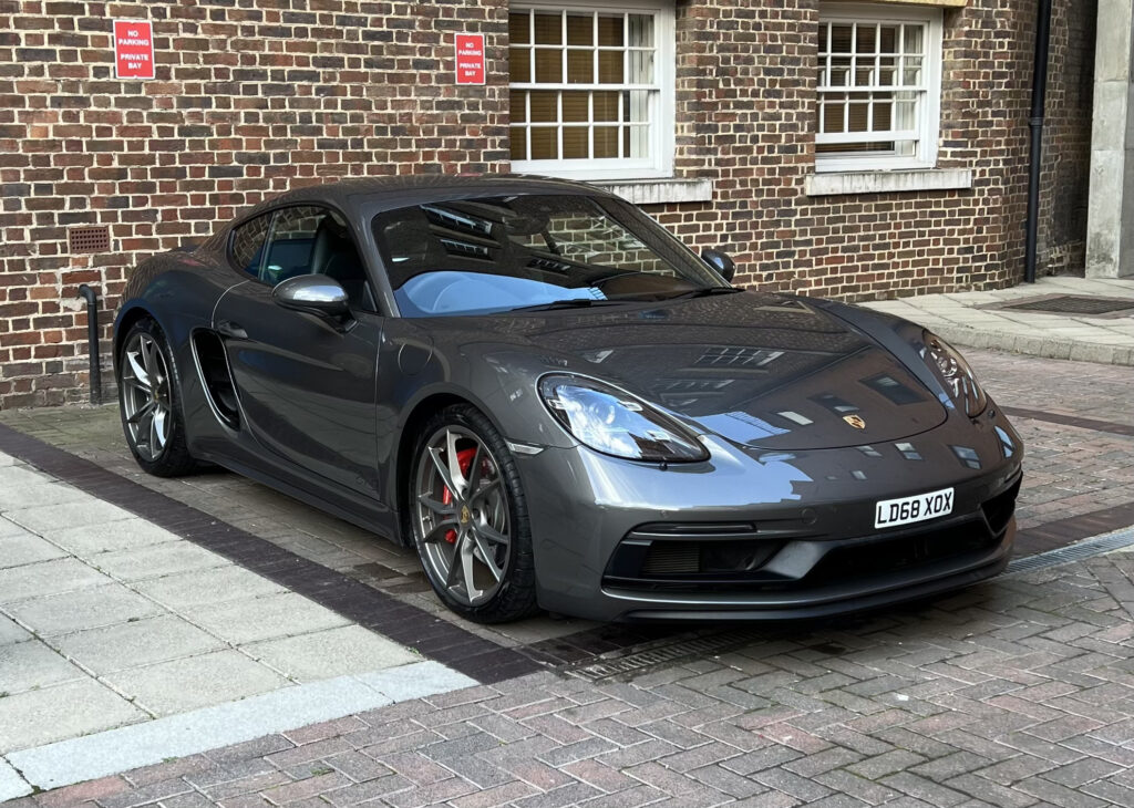 Porsche Cayman - London based Action Vehicle Hire Film TV Productions